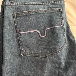 Kimes Ranch Blue Jeans with Subtle Stitching